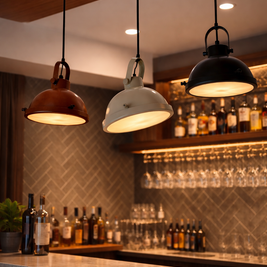 CLH185 TrioForge Pendant Lamp