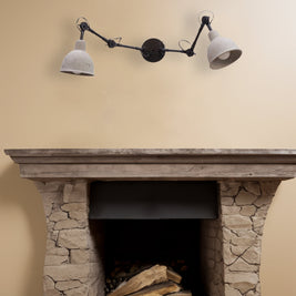 concrete lamps