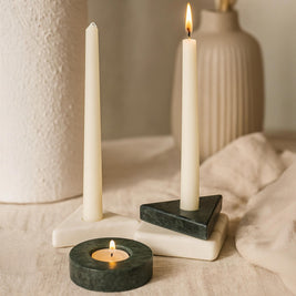 Marble Candle Holder