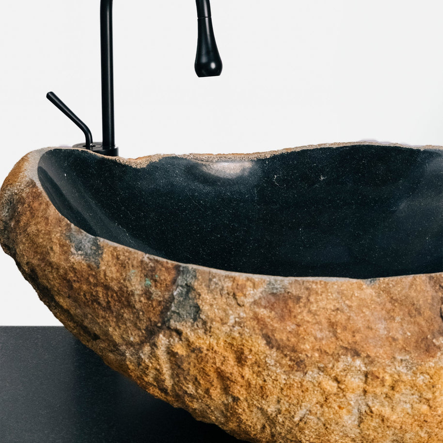 Boulder Countertop Sink