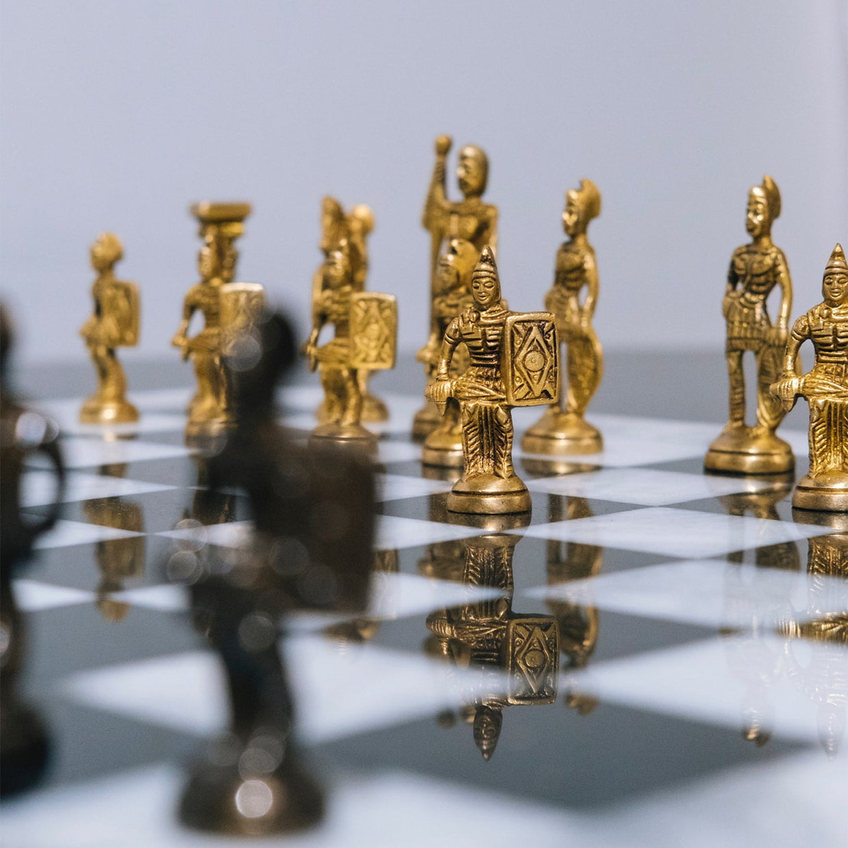 Crystal Chessboard
