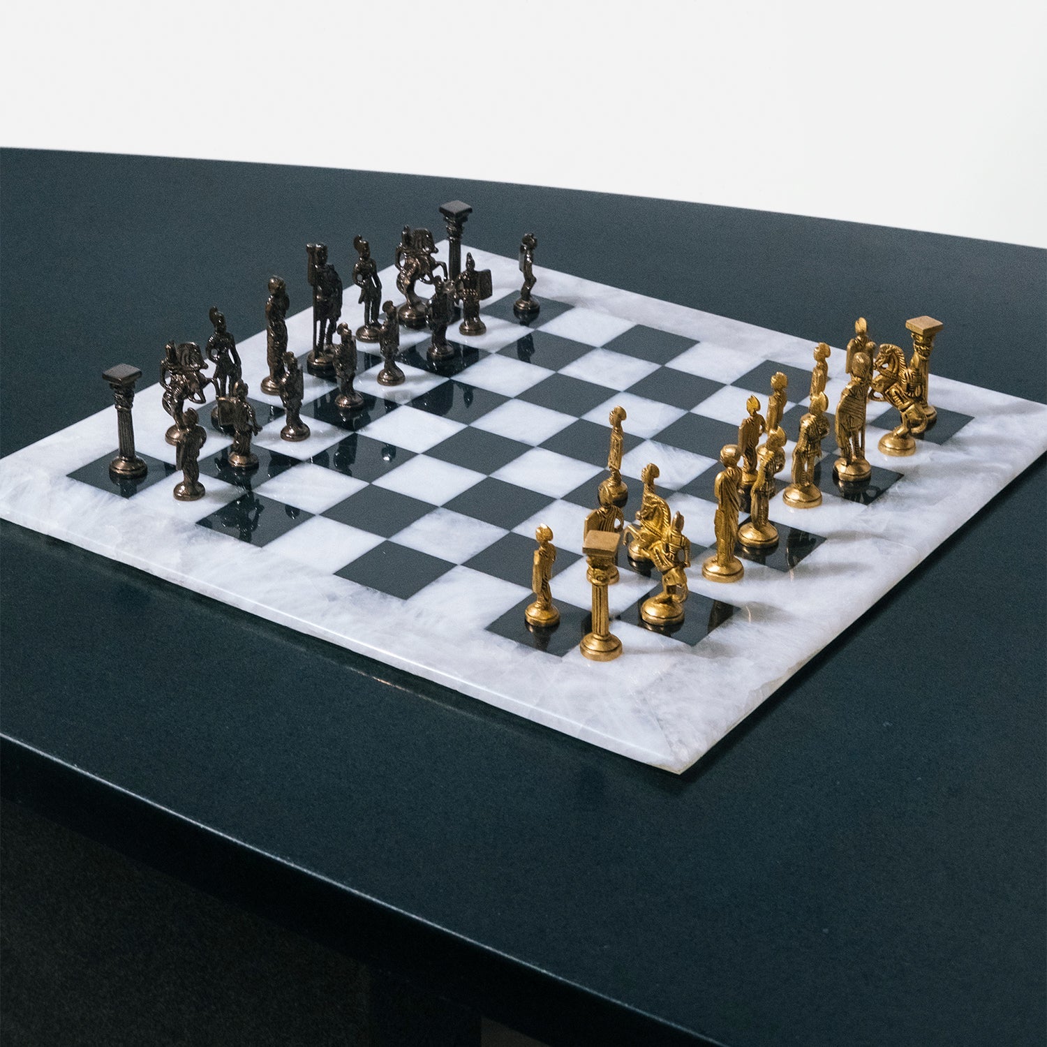 Crystal Chessboard