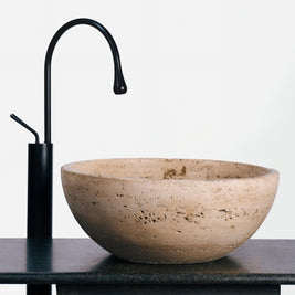 Travertine Sink