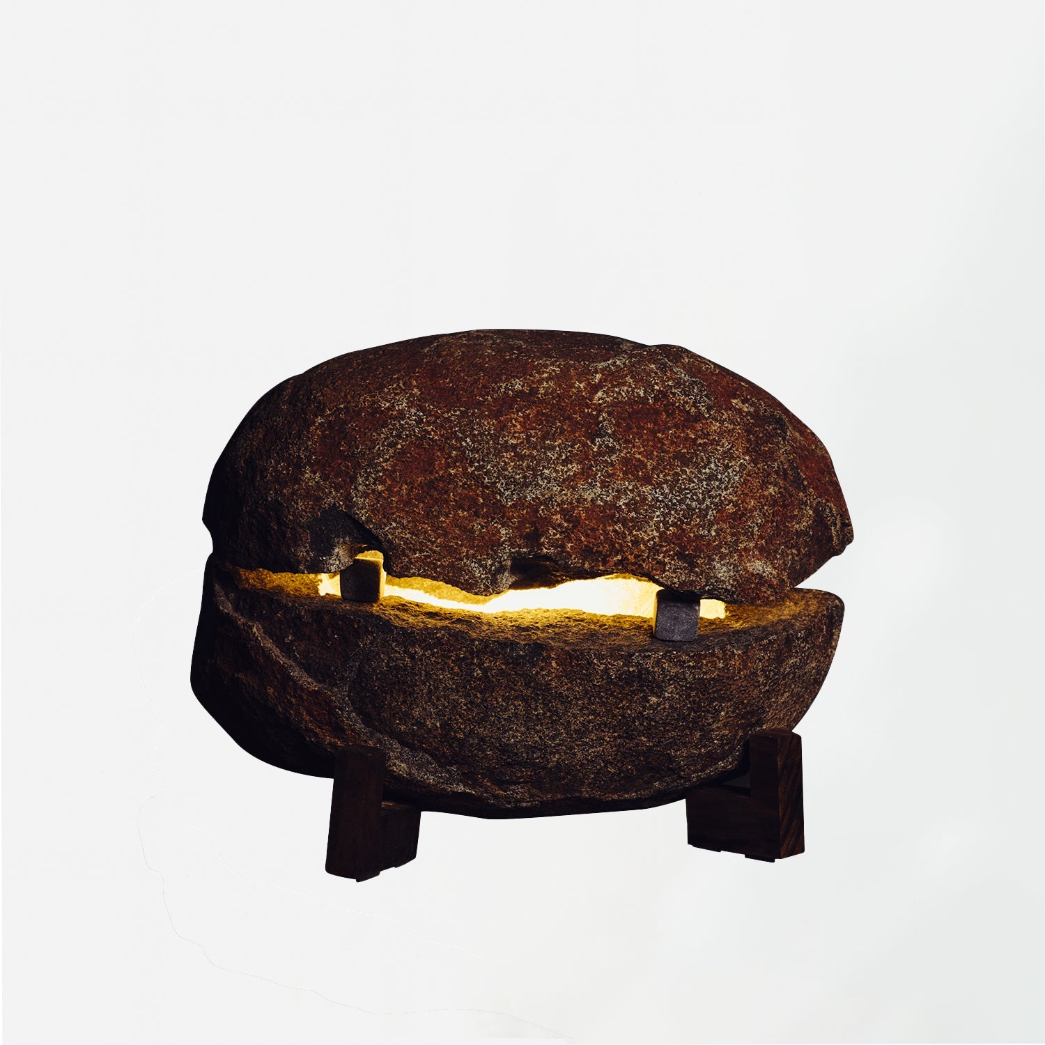 Boulder Lamp
