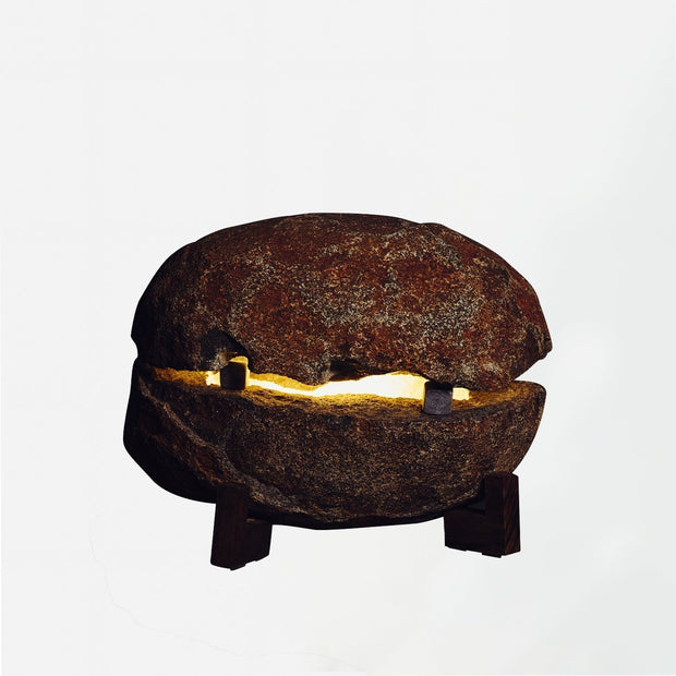 Boulder Lamp