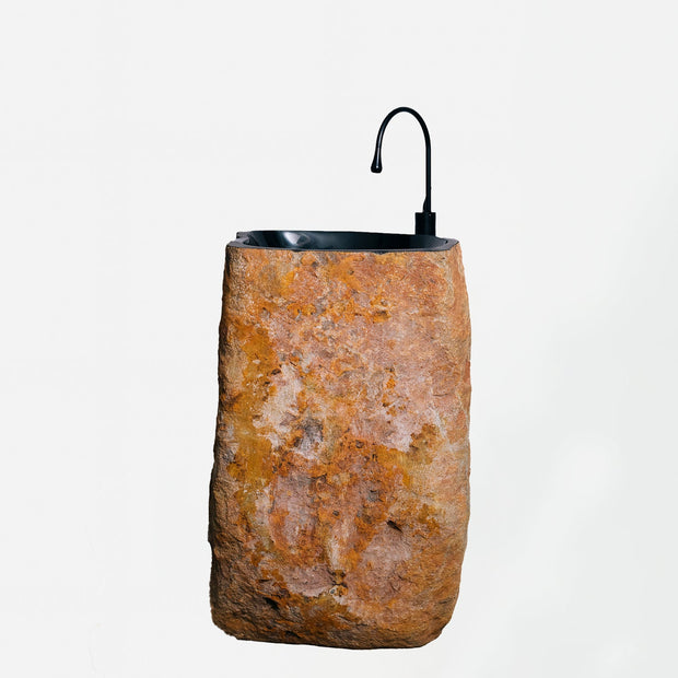 Boulder Pedestal Sink