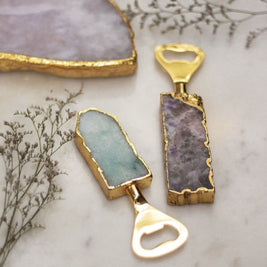 Semi Precious Bottle Opener