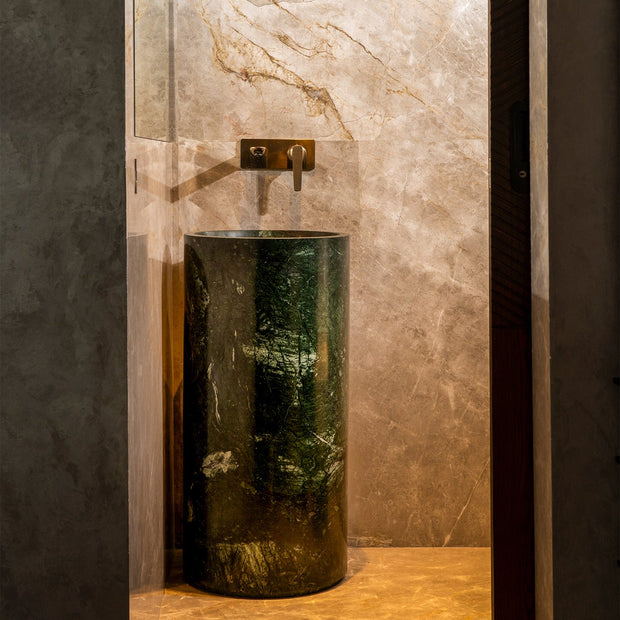 Marble Pedestal Sink