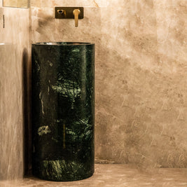 Marble Pedestal Sink