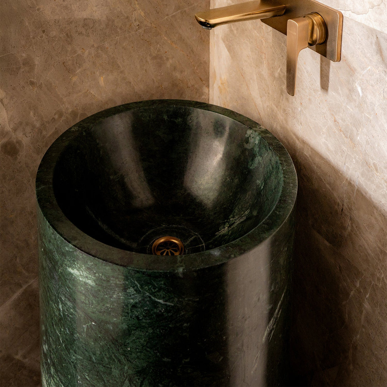 Marble Pedestal Sink