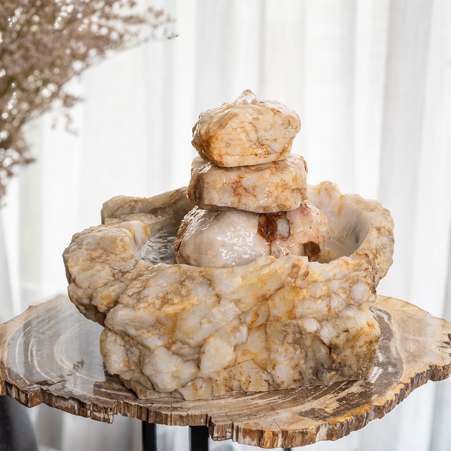 Quartz Fountain