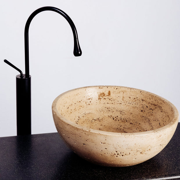 Travertine Sink