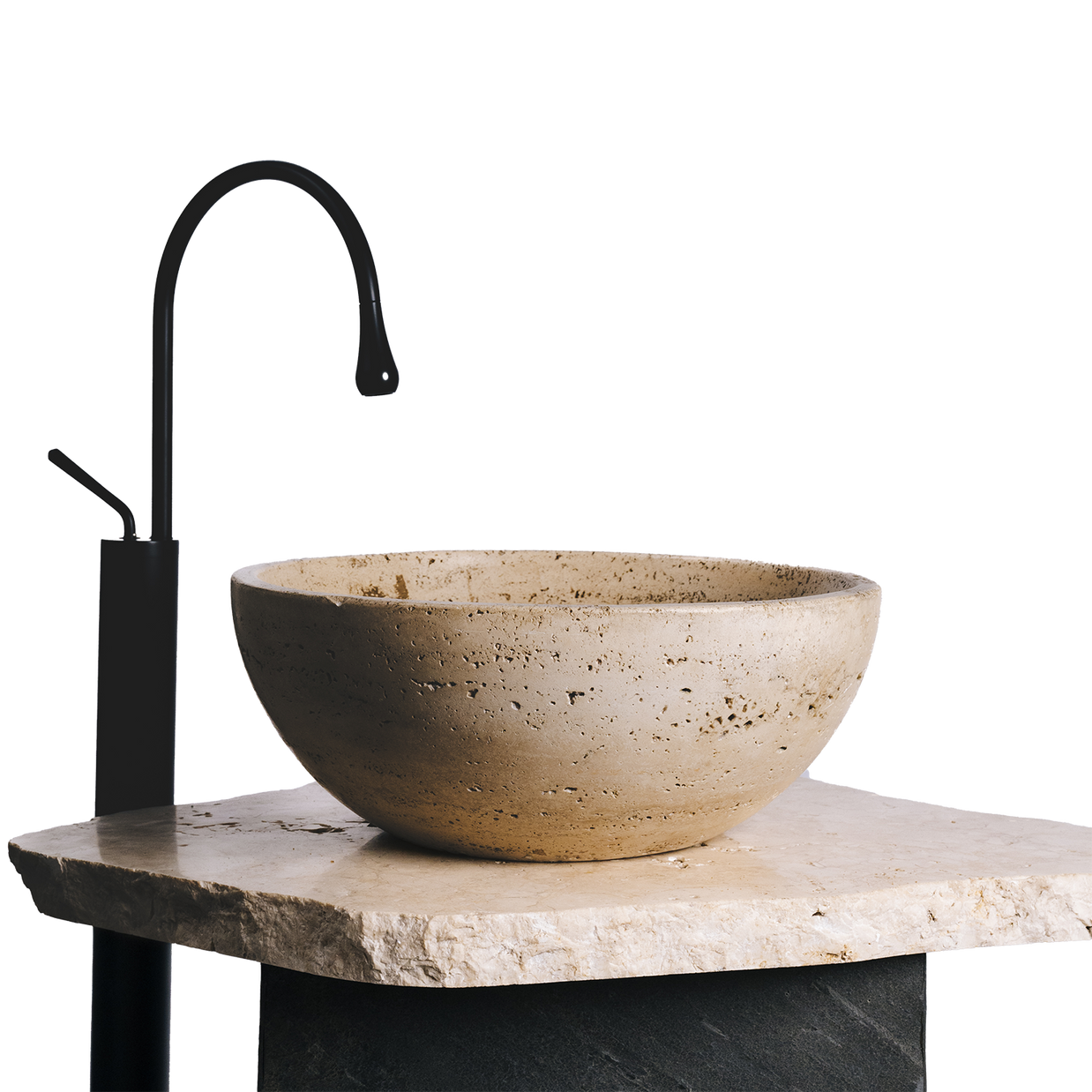 Travertine Sink