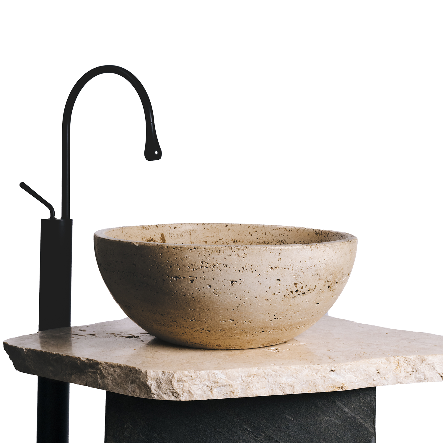 Travertine Sink