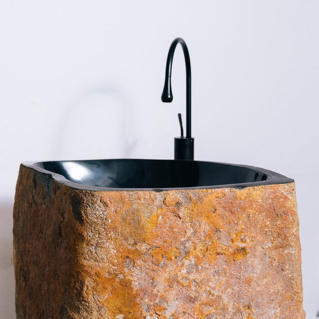 Boulder Pedestal Sink