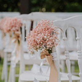 Pastel Pink baby breaths - https://artecasa.in/