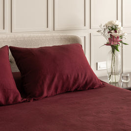 Berry pillow covers
