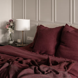 Berry duvet cover