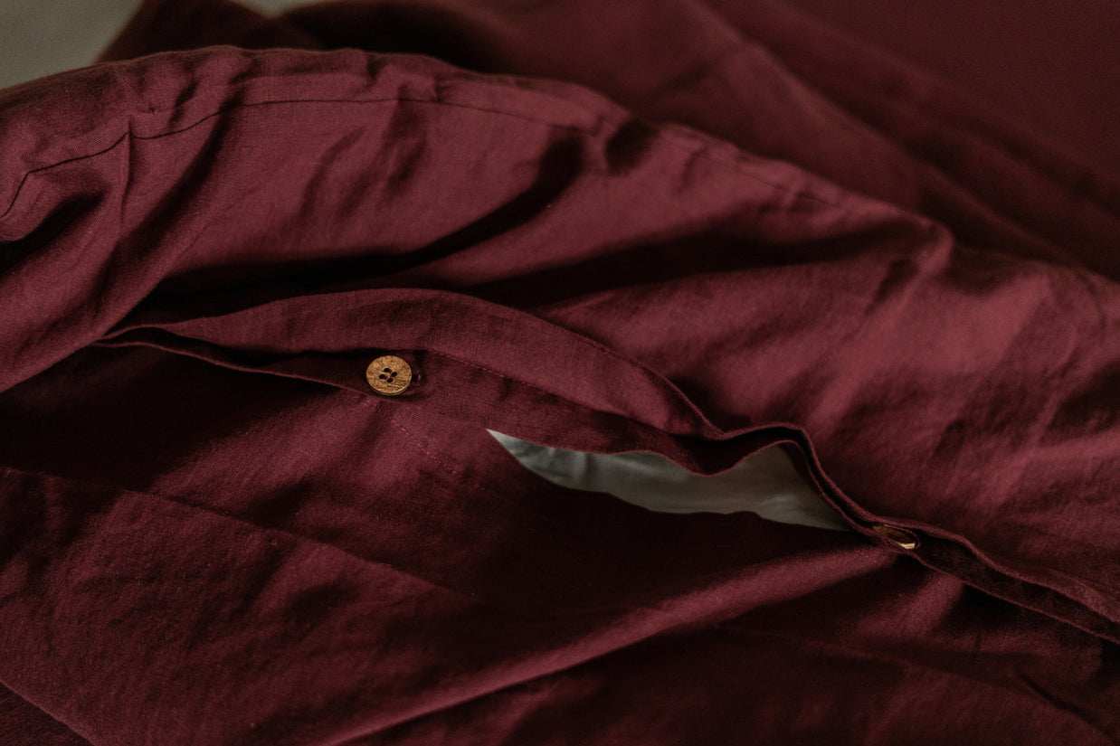 Berry duvet cover