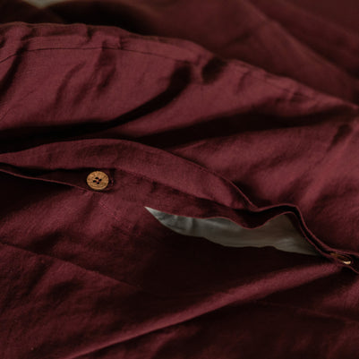 Berry duvet cover