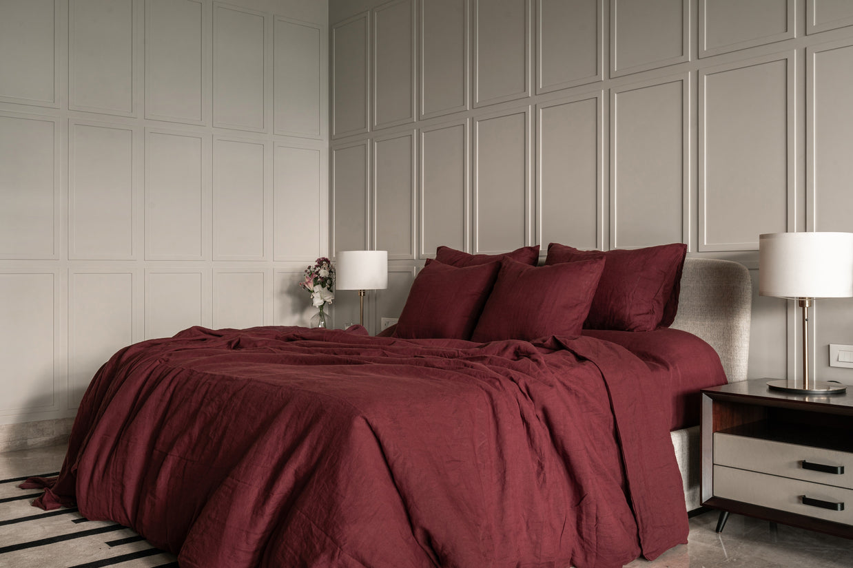 Berry duvet cover