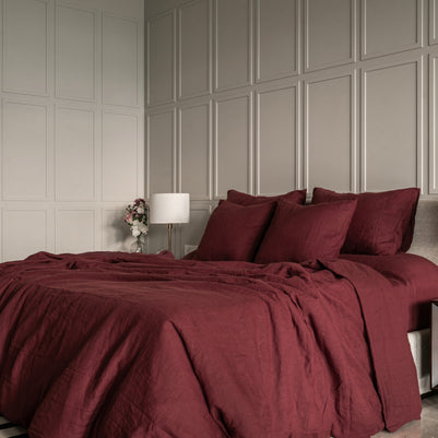 Berry duvet cover