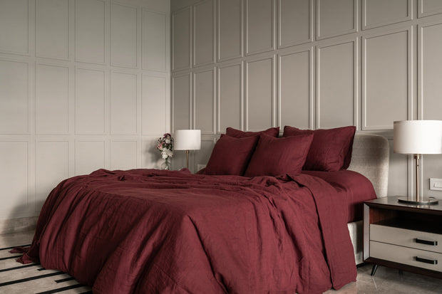 Berry duvet cover