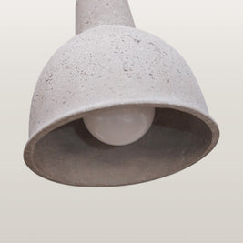 Industrial Movable Wall Light with Concrete Shade