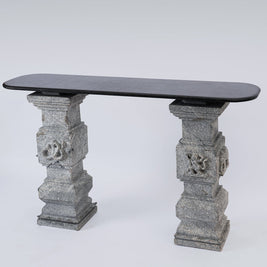 Temple Pedestal Console