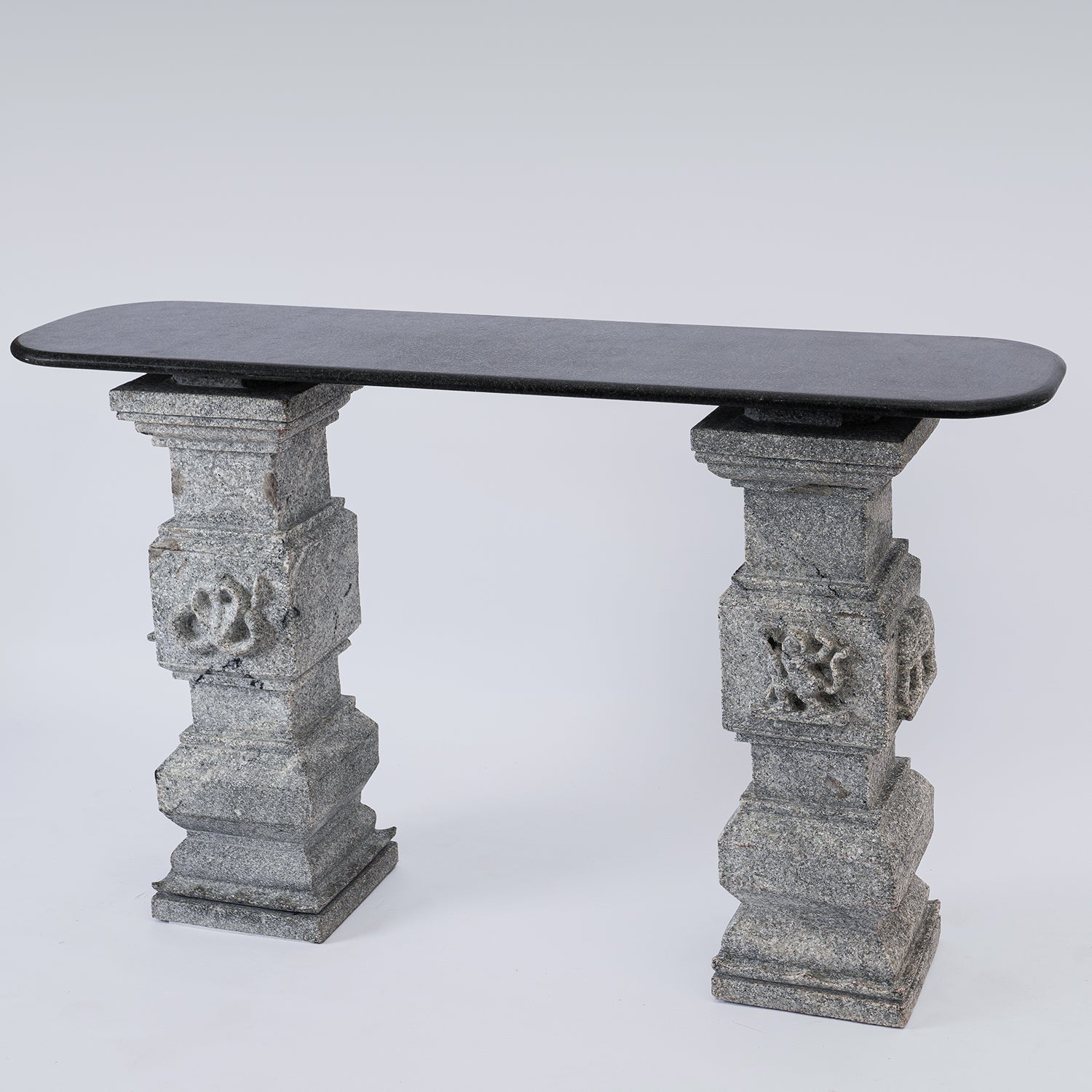 Temple Pedestal Console