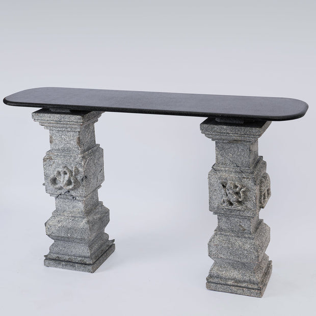 Temple Pedestal Console