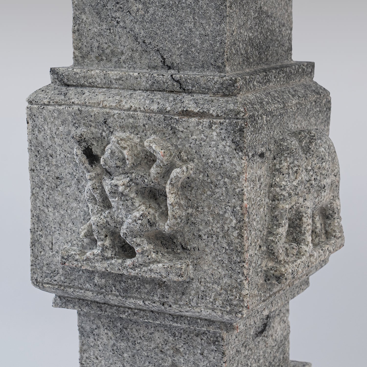 Temple Pedestal Console