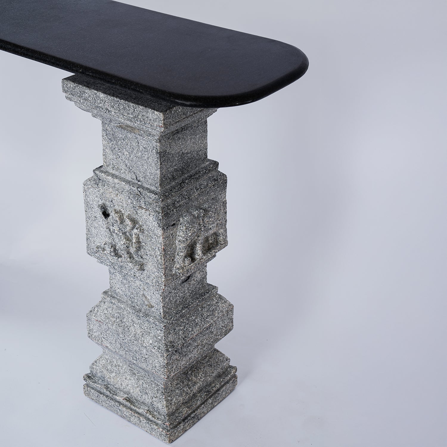Temple Pedestal Console