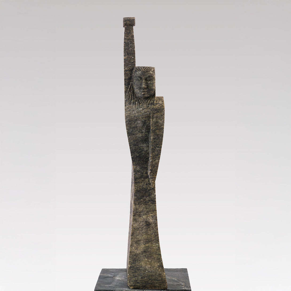 Granite Winner Sculpture