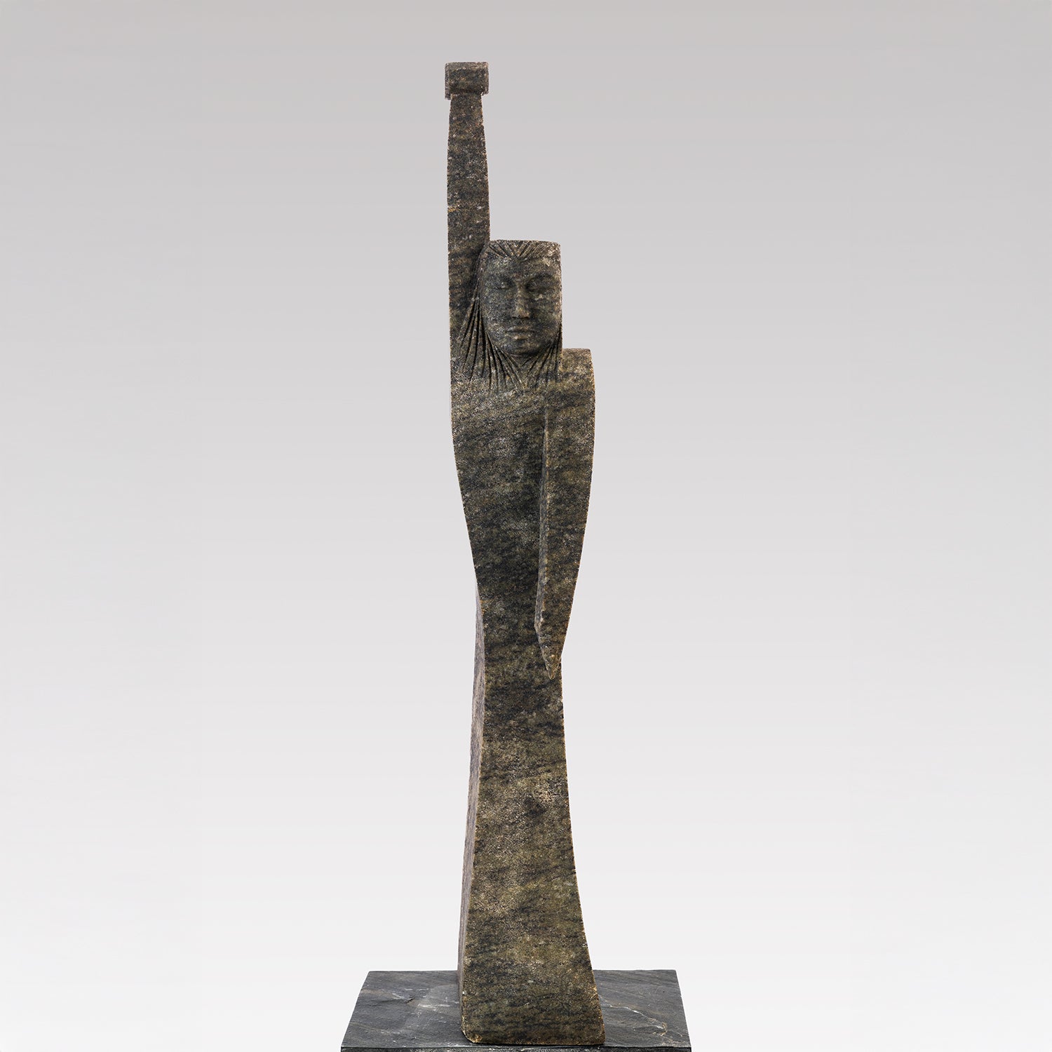 Granite Winner Sculpture