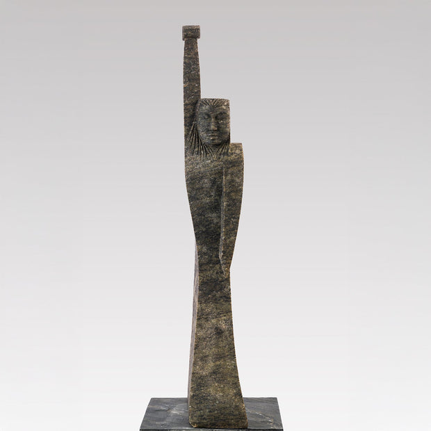 Granite Winner Sculpture