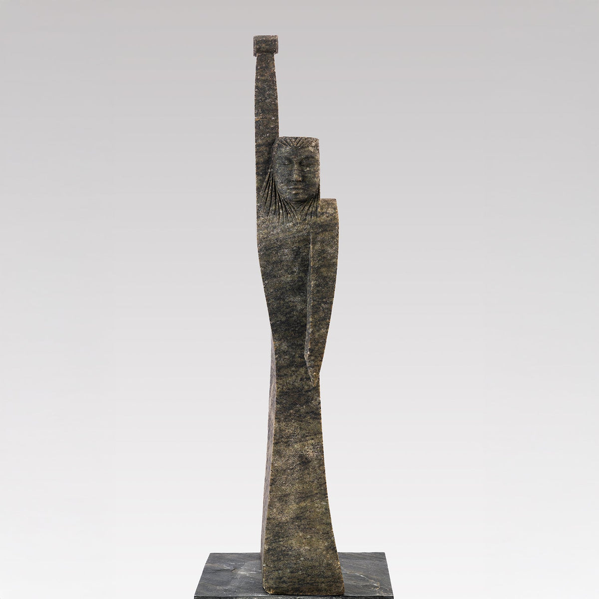 Granite Winner Sculpture