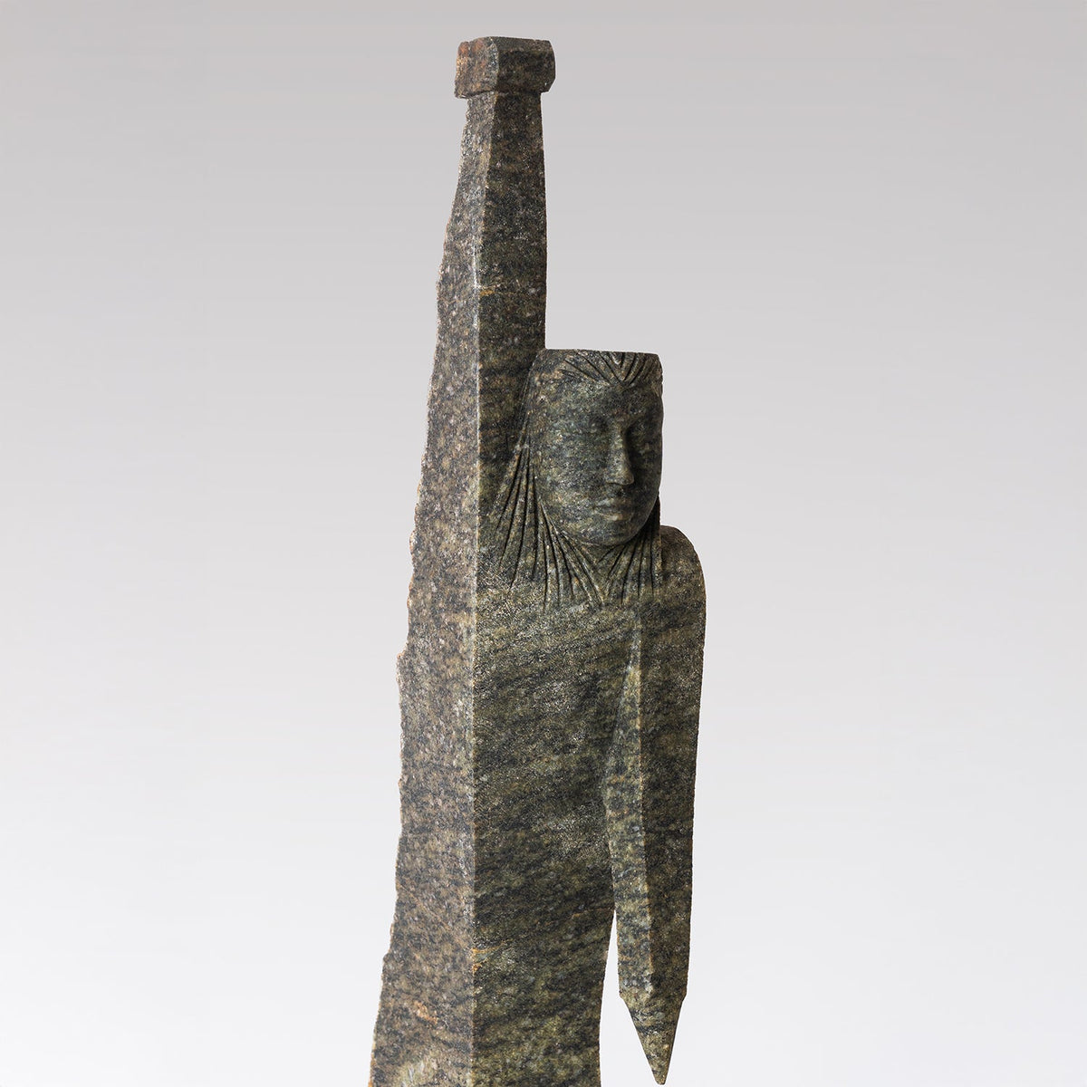 Granite Winner Sculpture