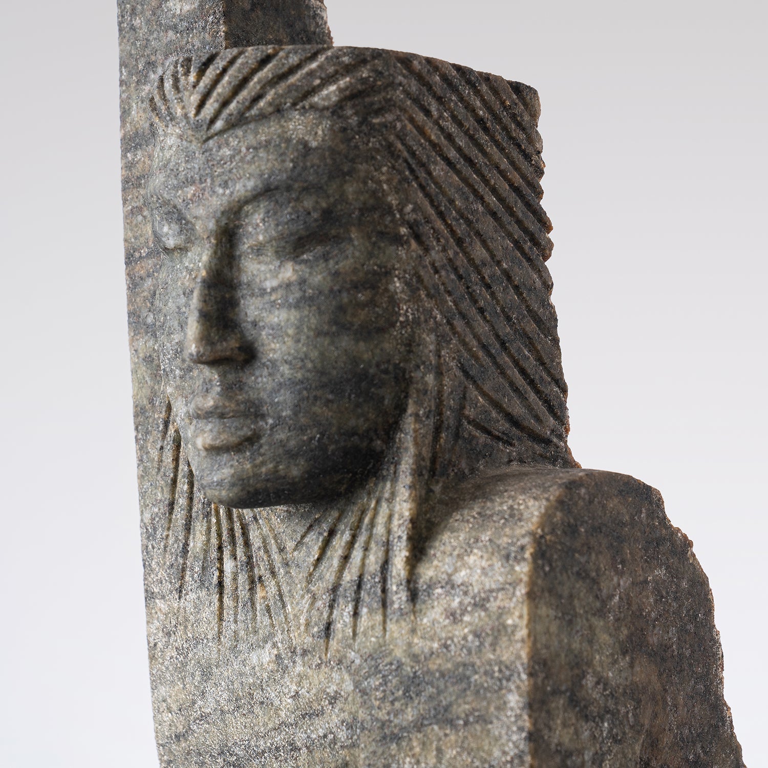 Granite Winner Sculpture