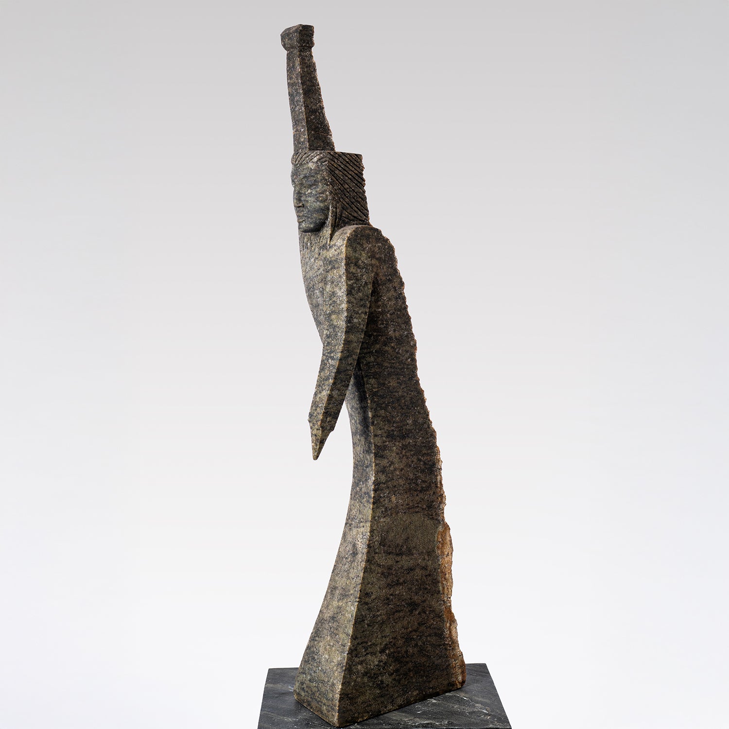 Granite Winner Sculpture