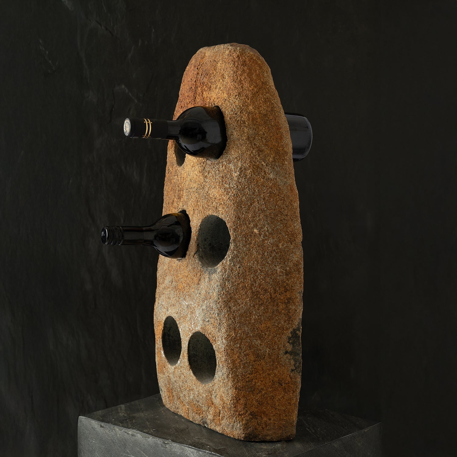 Rust Rock Rack