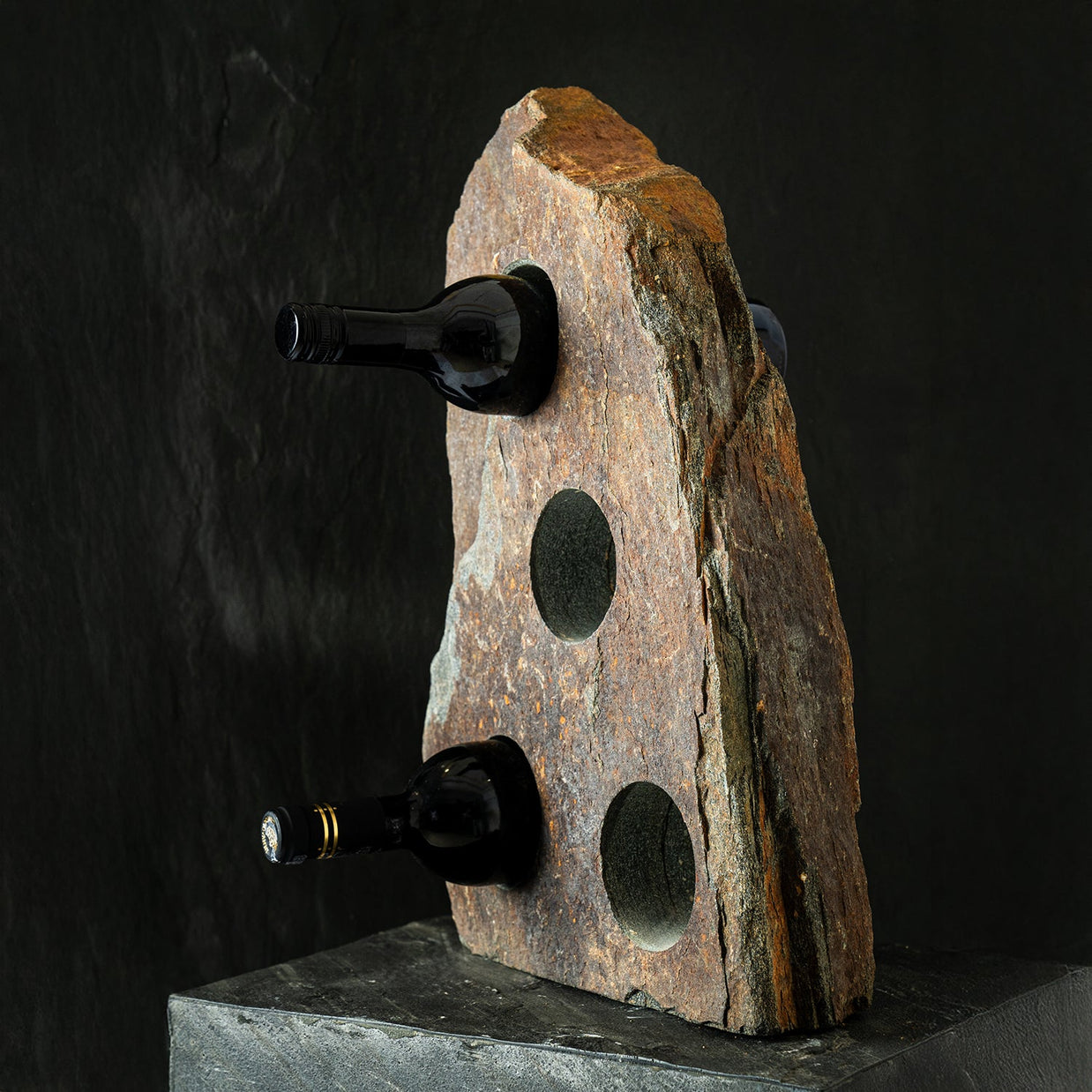 Granite Wine Holder
