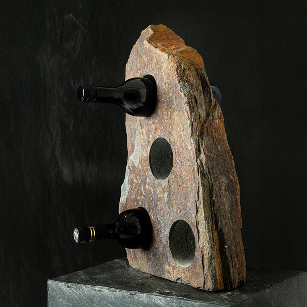 Granite Wine Holder