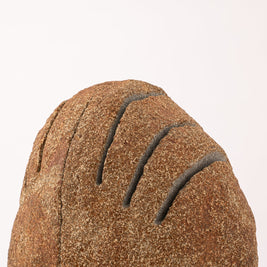 Striped Boulder Lamp