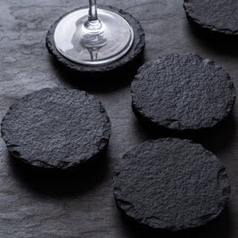 Slate Coasters - Set of 4