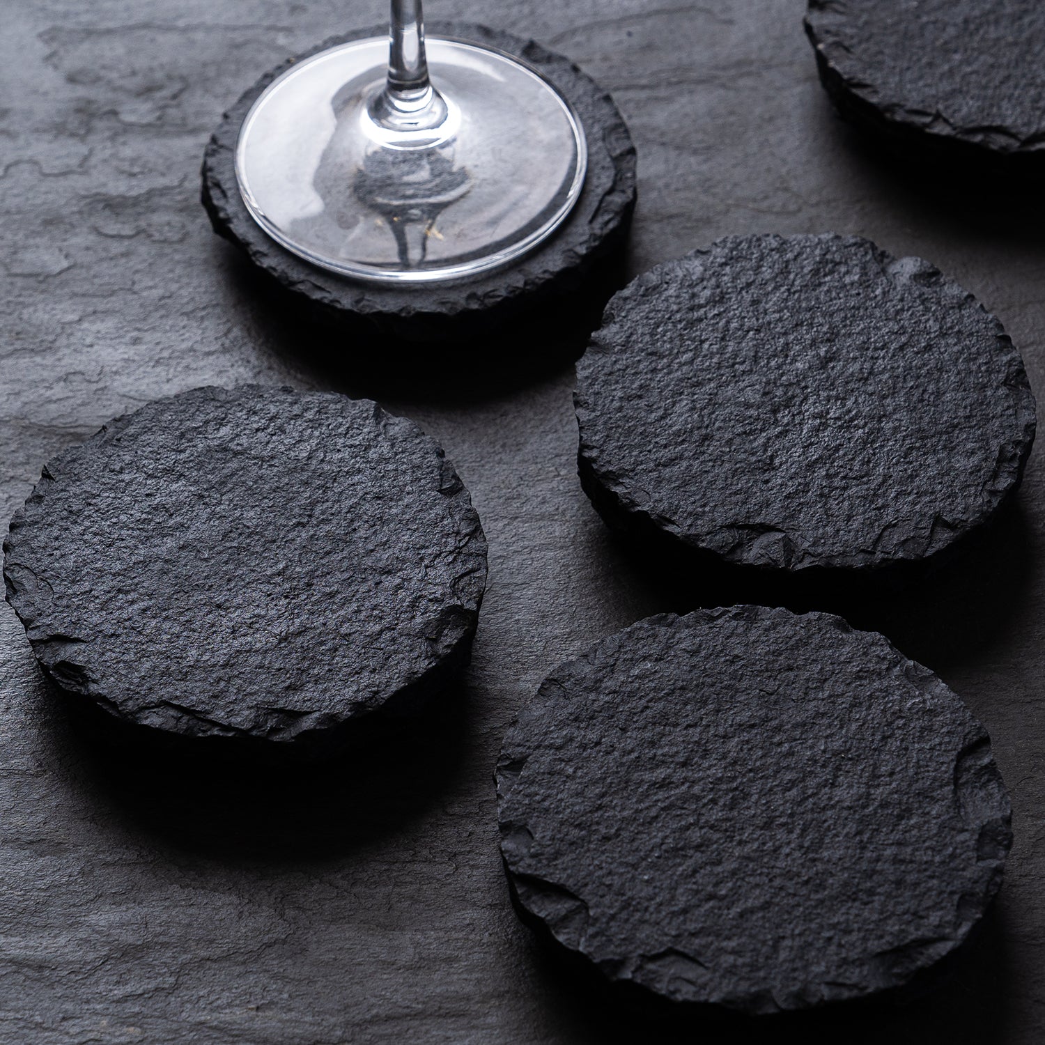 Slate Coasters - Set of 4