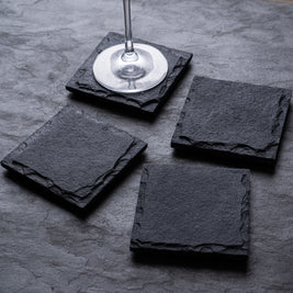 Slate Coasters - Set of 4