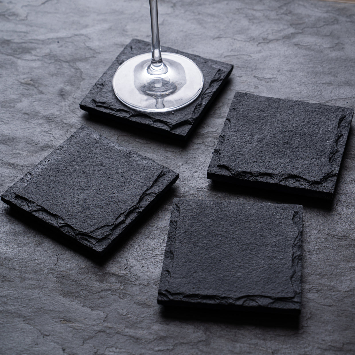 Slate Coasters - Set of 4