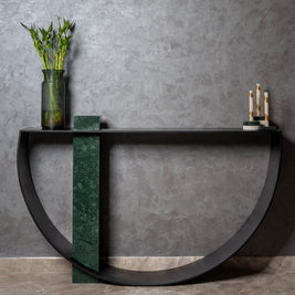 Half Moon Console