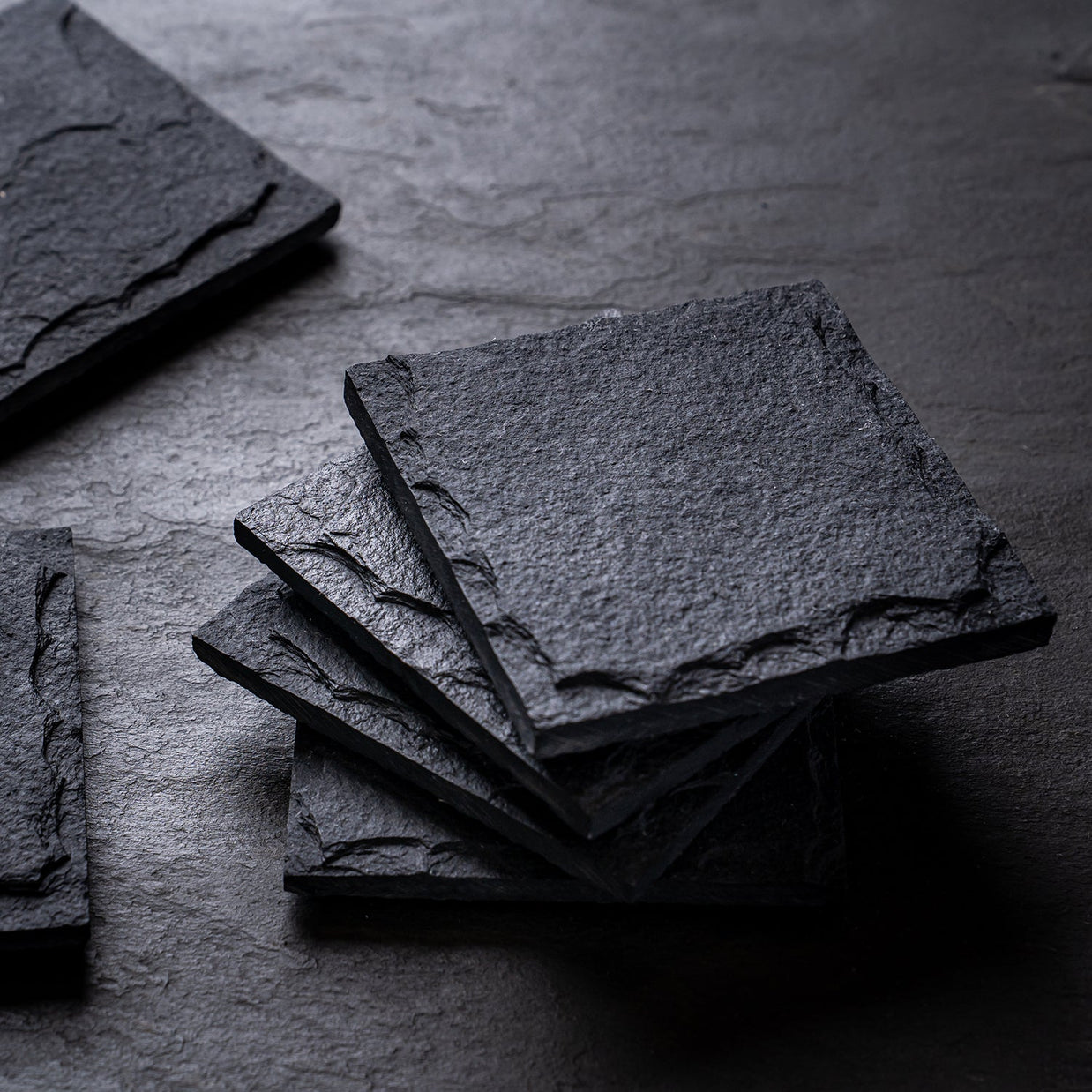 Slate Coasters - Set of 4